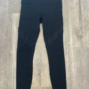 Fabletics Mesh Panel Powerhold Legging